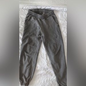 Cole Buxton Warm up Sweatpants Washed Black